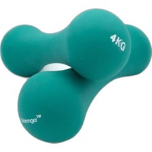 Neopren Dambıl (4 kg + 4 Kg)