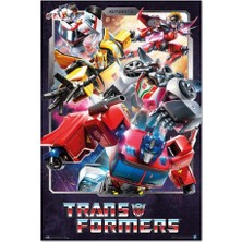 Erik Transformers Poster Karakter - Transformers - Resmi Lisanslı Ürün