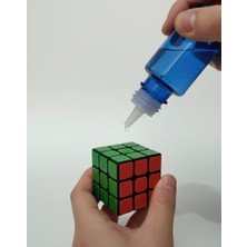 Vionna Rubik Küp Yağı, Profesyonel Sihirli Küp Yağlayıcı, 30 Ml, Hız Küpü Bakım ve Performans Arttırıcı