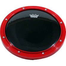 Vionna RT-0008-58 20,32 cm Kırmızı Ayarlanabilir Egzersiz Pedi Ambassador Abanoz Davul Başlıklı
