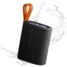 Ses Paketi Mi Taşınabilir Bluetooth 5.4 Hoparlör, IP67 Su Geçirmez Açık Bluetooth Hoparlör, Dinamik Ses, Tws Bağlantısını Destekler, 10 Saat Çalma Süresi, Siyah