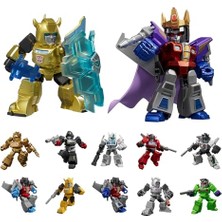 Vionna Transformers Defender Ver. 2 Mini Model Kiti 12 Parçalı Pdq
