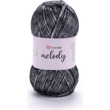 Melody - Parlak El Örgü Ipi METALIK-887