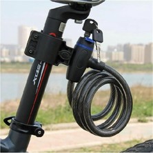 Güvenlikli Çelik Kilit – Bisiklet Motosiklet Scooter ve Bebek Arabası Için Dayanıklı Koruma