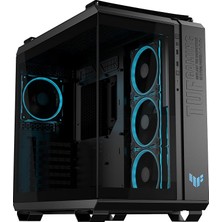 Tuf Gamıng GT502 Horızon Tg Argb Siyah Bilgisayar Kasası