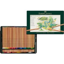 Vionna Faber-Castell Pitt Pastel Boya Kalemi, 60 Renk, Yüksek Pigment, Solmaya Dirençli, Fırça ve Parmakla Dağılabilir, Yuvarlak Gövde