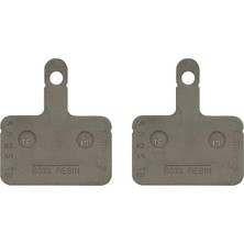 Scheibenbremsbelag B03S Resin, E-BPB03SRESINA, Silber, Einheitsgröße