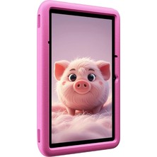 TABA6KIDS 10.1 Inç Çocuk Tableti 128GB 4gb Ram Android Pembe