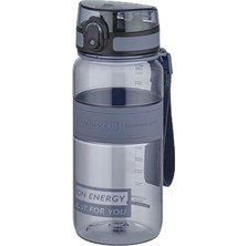 Tritan Su Matarası 650 ml Yenilenen Renkler