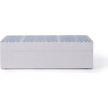 Yargıcı Dikdörtgen Dekoratif Kutu(20x12x6 Cm)