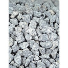 Siyah Dolomit Taş/bazalt Taşı/dekoratif Siyah Taş / 1-2 cm / 3 kg