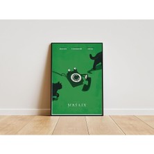 Store The Matrix Film Tasarım Afiş Poster, 532432524R2R