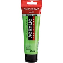 Vionna Standart Akrilik 120 ml Tüp Boya Reflex Green