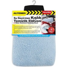 Su Geçirmez Temizlik Eldiveni | Dayanıklı ve Kaymaz Yüzeyli | Araç ve Ev Temizliği Için