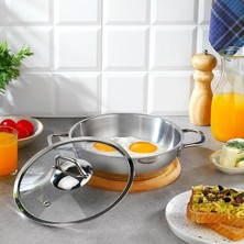 Held Çelik Sahan (Kapaklı) 20 Cm-2 Parça-Inox