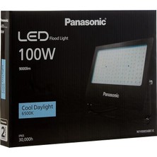 LED Projektör, Beyaz Işık 100W 9000LM 6500K