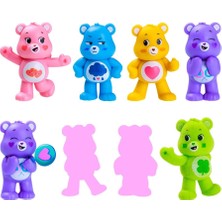 Care Bears Mini Koleksiyon Figürleri 8'li Paket Model 2
