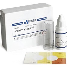 Klor Test Ölçüm Kiti