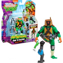 Vionna Turtles Mutations Mix N Match Michalengelo Figürü T0201500