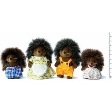 Sylvanian Families Kirpi Ailesi 4018