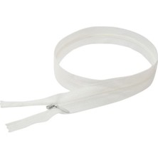 Since 1995 5 Adet Gizli Beyaz Pantolon-Etek Fermuarı (16-20 Cm)