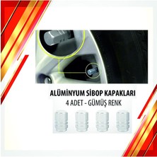 Sibop Kapağı 4'lü Set Gri