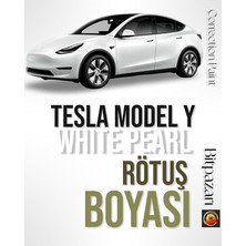 Market Tesla Model Y Rötuş Boyası White Pearl, Tmy-Ppsw2-Flea