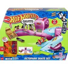 Wheels Skate Ahtapot Kaykay Parkı Oyun Seti