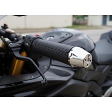 Doğal Deri Elcik, Gidon Elcik,motosiklet Deri Aksesuar,motorcycle Hand Grip Covers Natural Leather, Leather Accessories