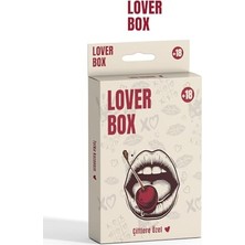 Vionna Lover Box Çiftlere Özel +18 Kart Oyunu, Yetişkinlere Özel Romantik Görev Kartları Bordo Veya Krem Renk