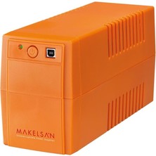850VA Line Interactive 5-12DK. Ups Güç Kaynağı