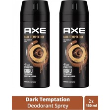 Pileli Store 2 Adet Axe Dark Temptatıon Bay Parfüm Kofre 150 ml