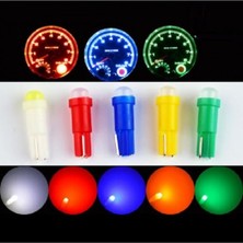 LED Oto Kilometre Kadran Ampulü Turuncu 10 Adet KT5KDRNT