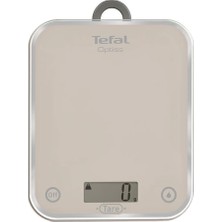 BC5004 Optiss Cam Yüzeyli Hassas Mutfak Tartısı, 5 kg Kapasite, Gümüş
