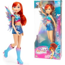 Vionna Fairy Doll – Bloom With Glitter Wings & Articulated Joints – Magical Transformation Outfit – Removable Accessories – Official Winx Toy For Girls – Fairy Play Doll – Ages 4+