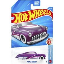 Vionna Hot Wheels Tekli Arabalar Purple Passıon JJK91 (Kısa Kart)