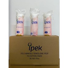 Vionna Ipek Makyaj Temizleme Pamuğu 70 Adet x 30 Paket