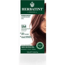 Vionna Bitkisel Özlü Kalıcı Saç Boyası | Açık Akaju Kestane (Chatain Clair Acajou 5m) 170 ml