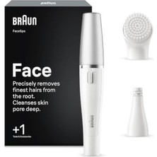 Vionna Braun Facespa Yüz Epilatörü, Yüz Temizleme Başlığı, 810