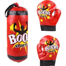 Çocuk Boks Torbası Pamuk Dolgulu Spor Antrenman Kum Torbası Bx-30