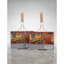 Adet* 35X20 cm Mangal Üstü Lüks Izgara Teli Paslanmaz Galvaniz Kaplama