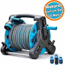 Hortum Seti 20 Metre Garden Kit Bahçe Çeşme Su Hortumu Iç Çap 1/2 Sulama Araç Yıkama
