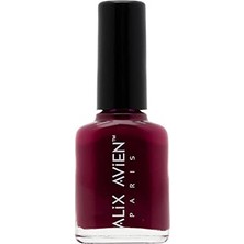 Vionna Alıx Avıen Bordo Oje 21 - Yüksek Pigmentli Uzun Süreli Kalıcılık Hızlı Kuruma - Nail Lacquer 21