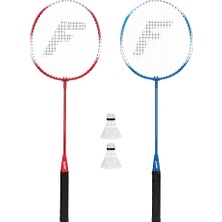 Sports Badminton Raketi + Kuş Seti - Çocuklar + Yetişkinler Için Yedek Badminton Ekipmanları - 2 Kişilik - 4 Kişilik Badminton Raket Setleri