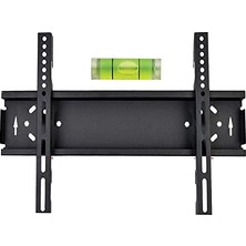 Vionna Tüm Markalara Uygun 37" - 55" Inç 94 - 140 Ekran Televizyon LCD LED Monitör Plazma Tv Sabit Duvar Askı Aparatı+Su Terazili