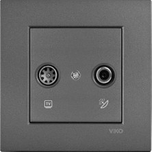 Vionna Viko Novella Füme Tv-Sat Sonlu