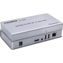 Novacom Kvm Ethernet Extender Hdmı+Usb ( 200MT ) NVC-KVM200M