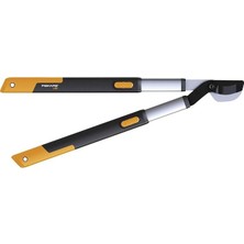 Smartfit L86 Teleskopik Budama Makası, Paslanmaz Hassas Çelik ve Alüminyum, Siyah-Turuncu Renkte, Ölçüler: 66 Cm-90 cm x 21,5 Cm, 1013564