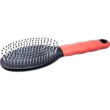 Vionna Ferplast Gro 5931 Plastik Uçlu Esnek Fırça, M, Red, Single Wire