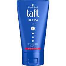 Vionna 4. Derece Tutuş Gücüne Sahip Ultra Şekillendirici Jel (150 Ml), Güçlendirilmiş, Yapışkan Olmayan Saçlar Için Jel, Nemli ve Rüzgarlı Havalarda Bile 24 Saate Kadar Tutuş Sağlar.